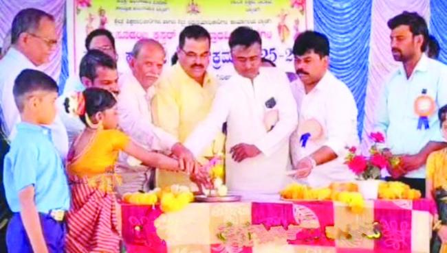 ಸೂಡಂಬಿ ಕ್ಲಸ್ಟರ್ ಮಟ್ಟದ ಪ್ರತಿಭಾ ಕಾರಂಜಿ ಕಾರ್ಯಕ್ರಮ