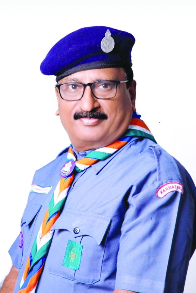 ಸ್ಕೌಟ್ಸ್‌ ರಾಷ್ಟ್ರಮಟ್ಟದ ಪ್ರಶಸ್ತಿಗೆ ಗಜಾನನ ಮನ್ನಿಕೇರಿ ಆಯ್ಕೆ 