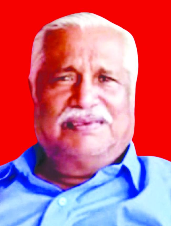 ಪ್ರೊ. ಜಿ.ಎನ್‌.ವಿ. ಪಾಟೀಲ(77) ನಿಧನ 