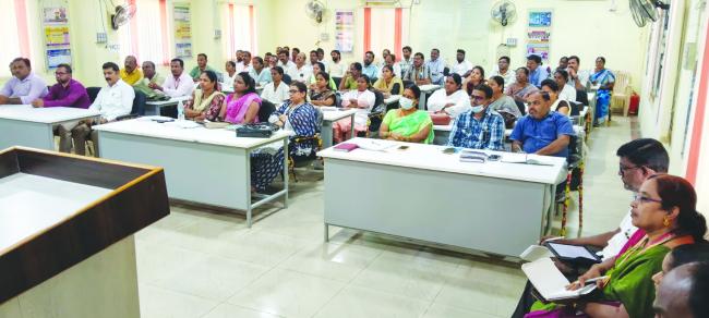 ಡಿ.21 ರಂದು ಪಲ್ಸ್‌ ಪೋಲಿಯೋ ಲಸಿಕಾ ಕಾರ್ಯಕ್ರಮ; ವ್ಯಾಪಕ ಪ್ರಚಾರ ಕೈಗೊಳ್ಳುವಂತೆ ಡಿಹೆಚ್‌ಓ ಡಾ.ಯಲ್ಲಾ ರಮೇಶ್ ಬಾಬು ಸೂಚನೆ 