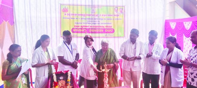 ಆರೋಗ್ಯದ ಬಗ್ಗೆ ನಿರ್ಲಕ್ಷ್ಯ ಬೇಡ : ಡಾ. ರಾಣಿ ತಿರ್ಲಾಪೂರ