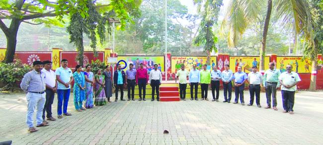 ಸಂವಿಧಾನ ದಿನಾಚರಣೆ  