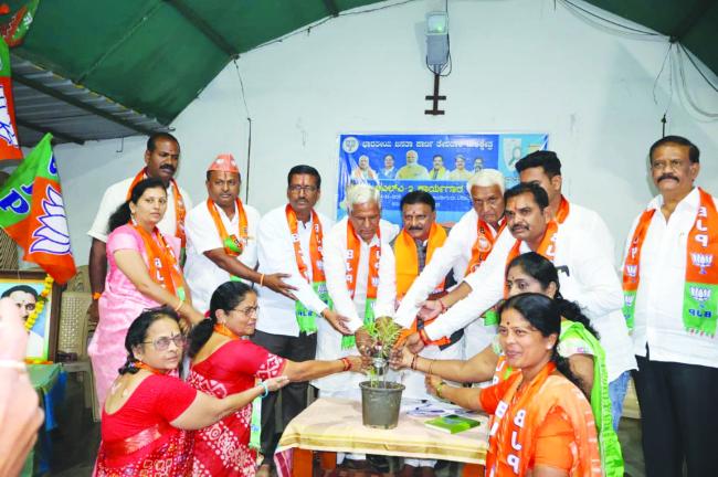 ಕಾರ್ಯಕರ್ತರೇ ಪಕ್ಷದ ನಿಜವಾದ ಆಸ್ತಿ : ಸಿದ್ದು ಸವದಿ 