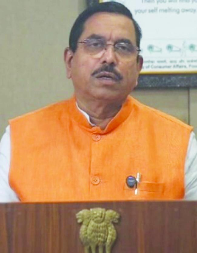 ಕೇಂದ್ರ ಸಚಿವ ಜೋಶಿ ಹುಟ್ಟುಹಬ್ಬ 