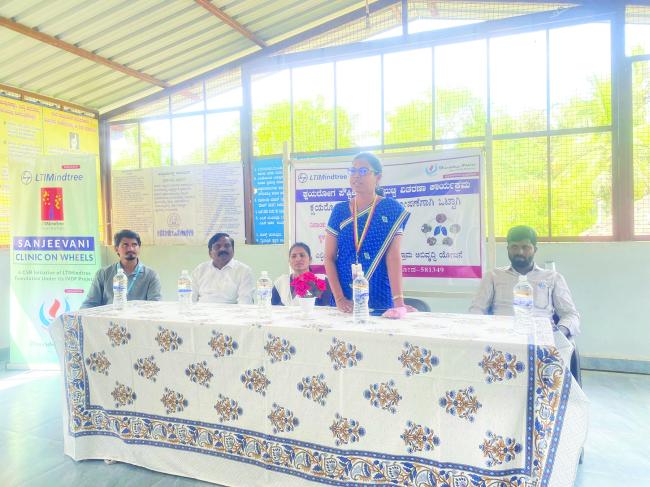 ಕ್ಷಯರೋಗ ಪೌಷ್ಟಿಕ ಆಹಾರ ಬುಟ್ಟಿ ವಿತರಣೆ