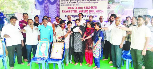 ಬಲ್ಡೋಟಾ ಹೋರಾಟಕ್ಕೆ 27 ದಿನ: ಜ್ಯುವೆಲರಿ ಅಸೋಸಿಯೇಷನ್ ಬೆಂಬಲ