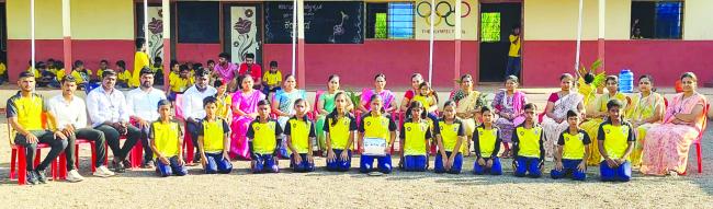 ರೋಪ್ ಜಂಪಿಂಗ್ (ಶಿಪ್ಪಿಂಗ್) ನಲ್ಲಿ ರಾಜ್ಯಮಟ್ಟಕ್ಕೆ ಆಯ್ಕೆ