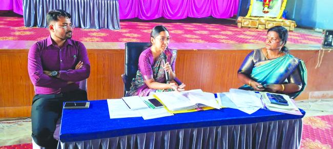 ಸತ್ಯಾಗ್ರಹ ಸ್ಮಾರಕ ಭವನಕ್ಕೆ ಆದ್ಯತೆಯಲ್ಲಿ ಮೂಲ ಸೌಕರ್ಯ ಒದಗಿಸಿ: ಜಿಲ್ಲಾಧಿಕಾರಿ