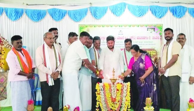 ಧರ್ಮಸ್ಥಳ ಗ್ರಾಮಾಭಿವೃದ್ದಿ ಯೋಜನೆಯಿಂದ ಜನರಿಗೆ ಸೌಲಭ್ಯ  