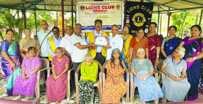 ಮನುಷ್ಯ ಜೀವನದ ಮುಖ್ಯ ಗುರಿ ನೆಮ್ಮದಿ: ಡಾ. ನಂಜುಂಡಪ್ಪ 