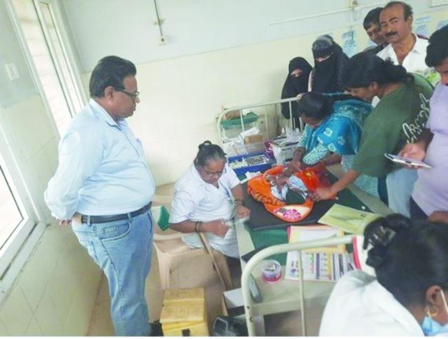 ಎನ್‌.ಎಸ್‌.ವಿ ಪಾಕ್ಷಿಕ ಆಚರಣೆ