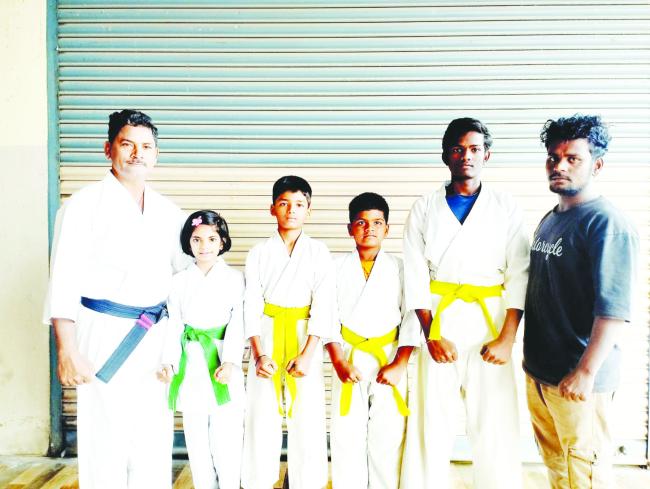 ಕರಾಟೆ ಪಿತ ಮಹಾ ಬ್ರೂಸ್ ಲೀ ರವರ ಜನ್ಮದಿನ ಆಚರಣೆ 