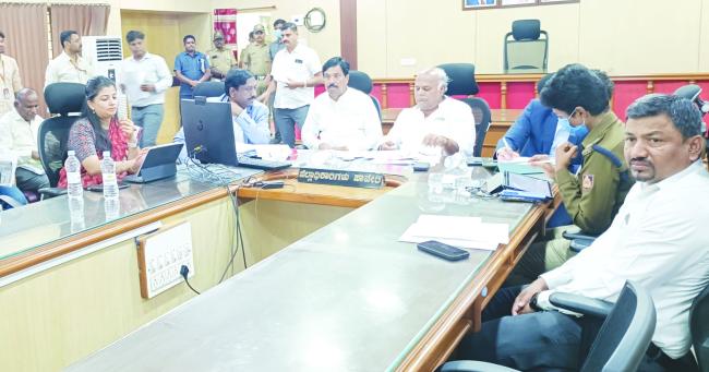 ಜಿಲ್ಲೆಯ ರೈತರಿಗೆ ರೂ.28.84 ಕೋಟಿ ಬೆಳೆಹಾನಿ ಪರಿಹಾರ 