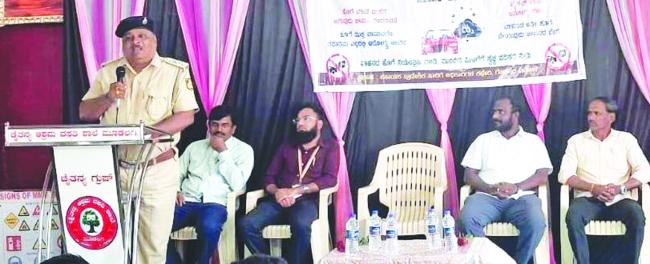 ಮನುಕುಲದ ಉಳಿವಿಗೆ ಪರಿಸರ ಸಂರಕ್ಷಣೆ ಅಗತ್ಯ: ಮರಲಿಂಗನ್ನವರ 