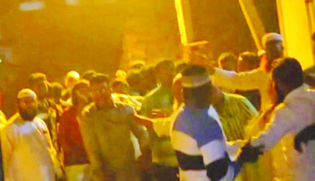 ಟಿಪ್ಪು ಜಯಂತಿ : ಎರಡು ಗುಂಪಿನ ನಡುವೆ ಭುಗಿಲೆದ್ದ ಸಂಘರ್ಷ, 40 ಜನರ ಮೇಲೆ ಪ್ರಕರಣ 