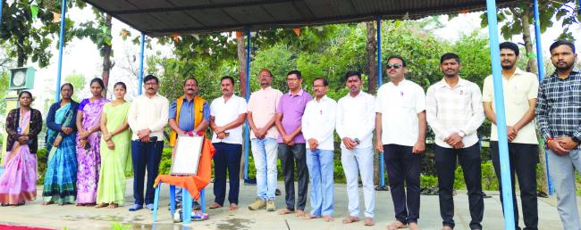 ಭಾರತದ ಸಂವಿಧಾನ ಜಗತ್ತಿನಲ್ಲಿಯೇ ಶ್ರೇಷ್ಠ ಲಿಖಿತ ಸಂವಿಧಾನವಾಗಿದೆ: ರಮೇಶ ಅಳಗುಂಡಿ   