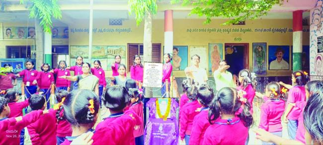 ನಮ್ಮ ಸಂವಿಧಾನವೇ ನಮಗೆಲ್ಲ ಶಕ್ತಿ: ಆರ್ ಡಿ ಗಲಗಲಿ  