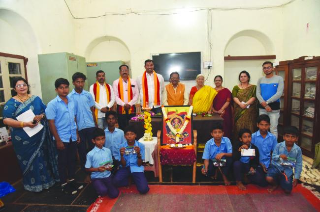 ಕನ್ನಡ ಮಹಿಳಾ ಸಂಘದಿಂದ ಕರ್ನಾಟಕ ರಾಜ್ಯೋತ್ಸವ  ಆಚರಣೆ 