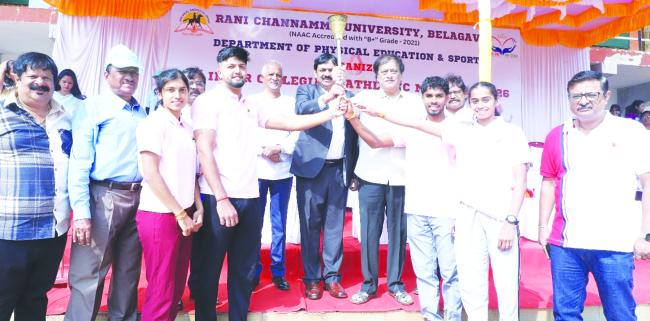   ವಿದ್ಯಾರ್ಥಿಯ ಸಮಗ್ರ ವ್ಯಕ್ತಿತ್ವ ವಿಕಸನಕ್ಕೆ ಕ್ರೀಡೆ ಬುನಾದಿ : ಕುಲಪತಿ ಪ್ರೊ. ಸಿ. ಎಂ. ತ್ಯಾಗರಾಜ 