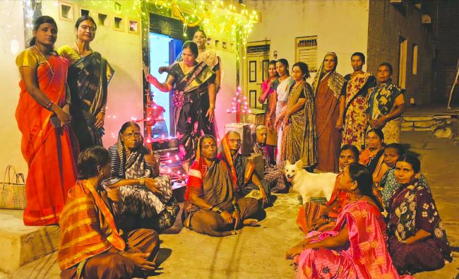 ಮಲ್ಲಿಕಾರ್ಜುನ ದೇವಸ್ಥಾನದಲ್ಲಿ ಕಾರ್ತಿಕ ದೀಪೋತ್ಸವ 