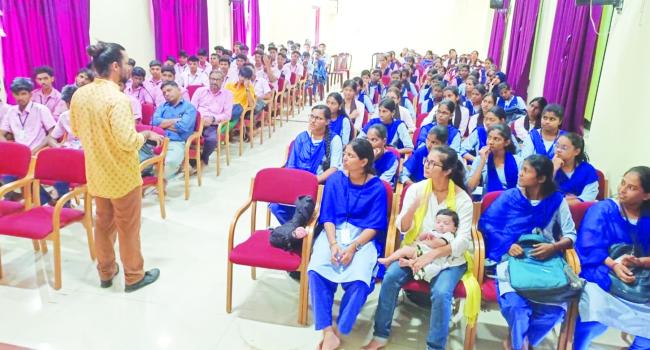 ಆತ್ಮಹತ್ಯೆ ತಡೆ ಕಾರ್ಯಕ್ರಮ.  