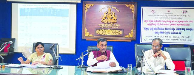 ಸಾಮರ್ಥ್ಯ ಅಭಿವೃದ್ಧಿ ತರಬೇತಿ ಆಯೋಜಿಸಿ : ಡಾ.ತಿಪ್ಪೇಸ್ವಾಮಿ ಕೆ.ಟಿ