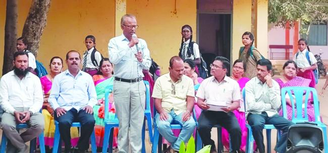 ಮಕ್ಕಳ ಸೃಜನಶೀಲತೆ ಪ್ರೋತ್ಸಾಹಿಸಿ: ರವೀಂದ್ರನಾಥ ಬಿ 