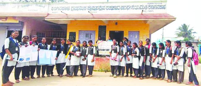 ಕಣಗಿನಹಾಳ ಗ್ರಾಮ ಸಹಕಾರ ಕ್ಷೇತ್ರದ ಹೆಬ್ಬಾಗಿಲು: ಪ್ರೊ. ಹರ್ಷ ನಿಲೂಗಲ್ 