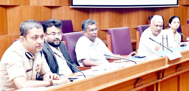 2025-26 ನೇ ಸಾಲಿನ (ಕೆ.ಡಿ.ಪಿ)  ತ್ರೈಮಾಸಿಕ ಪ್ರಗತಿ ಪರೀಶೀಲನಾ ಸಭೆ 