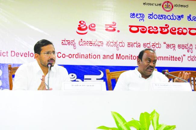 ಜಿಲ್ಲೆಯ ರೈತರನ್ನು ಸಾವಯವ ಕೃಷಿಗೆ ಪ್ರೋತ್ಸಾಹಿಸಿ: ಸಂಸದ ಕೆ.ರಾಜಶೇಖರ ಹಿಟ್ನಾಳ 