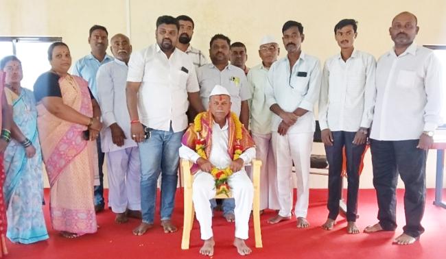 ಕೃಷಿ ಸಹಕಾರಿ ಸಂಘದ ಉಪಾಧ್ಯಕ್ಷರಾಗಿ ಧರ್ಮ ನರೋಟೆ ಅವಿರೋಧ ಆಯ್ಕೆ