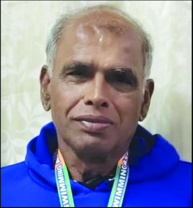 ಈಜು ಸ್ಪರ್ಧೆಯಲ್ಲಿ ನ್ಯಾಮಗೌಡಗೆ ದ್ವಿತೀಯ ಸ್ಥಾನ 