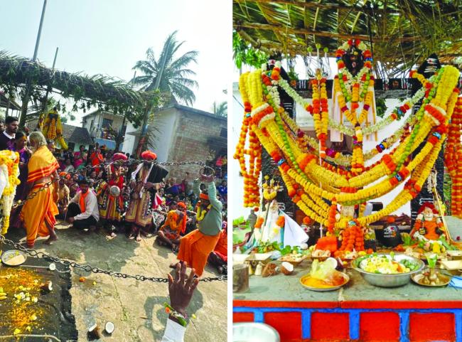 ಅದ್ಧೂರಿಯಾಗಿ ಜರುಗಿದ ಮೈಲಾರಲಿಂಗೇಶ್ವರ ಜಾತ್ರಾ ಮಹೋತ್ಸವ  
