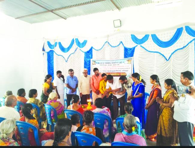 ಡಾಕ್ಟರ್ ವೀರೇಂದ್ರ ಹೆಗಡೆಯವರ ಜನ್ಮದಿನೋತ್ಸವ 