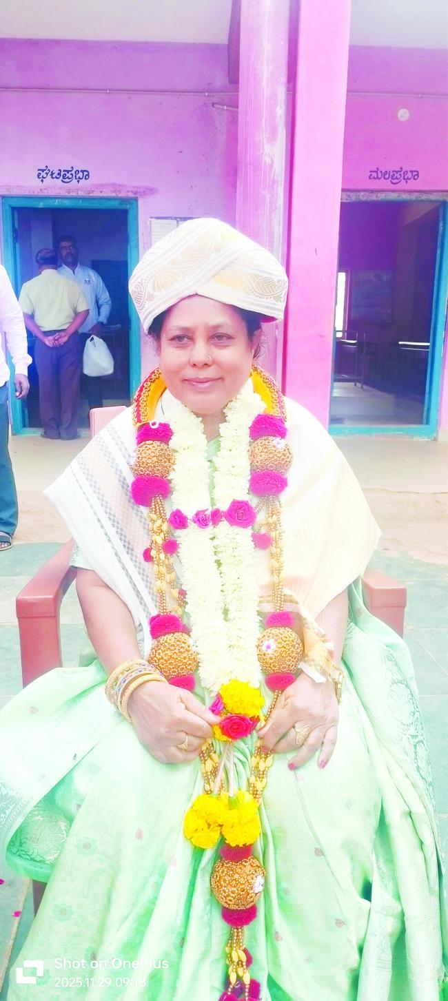 ವಯೋ ನಿವೃತ್ತಿ ಪ್ರಯುಕ್ತ ಸಹ ಶಿಕ್ಷಕಿ ಸಲ್ಮಾ ಜಹಾನ್ ಗೆ ವಿಶೇಷ ಸನ್ಮಾನ 