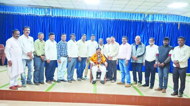 ಬ್ರೇಜಿಲ್ ನಲ್ಲಿ ಕೃತಕ ಬುದ್ಧಿಮತ್ತೆ ವಿಷಯವಾಗಿ ಗ್ಲೋಬಲ್ ಶೈಕ್ಷಣಿಕ ಸಮಾಗಮಕ್ಕೆ ಬಸವರಾಜ ಗುರಿಕಾರ ಪ್ರಯಾಣ 