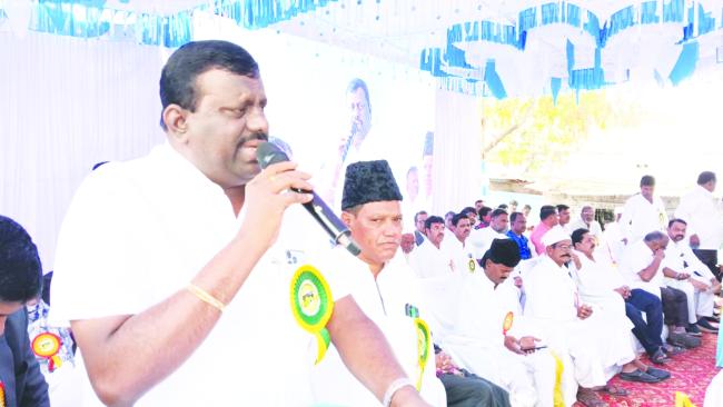 ಸಾಮೂಹಿಕ ವಿವಾಹಗಳಿಂದ ಬಡವರಿಗೆ ಅನುಕೂಲವಾಗುತ್ತದೆ : ಶಾಸಕ ಕೆ.ರಾಘವೇಂದ್ರ ಹಿಟ್ನಾಳ 