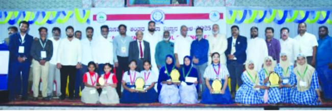 ಅಂತರ ಶಾಲಾ ವಿಜ್ಞಾನ ಮೇಳ : ಕಾರ್ಯಕ್ರಮ ಯಶಸ್ವಿ:ವಿದ್ಯಾರ್ಥಿಗಳಿಗೆ ಬಹುಮಾನ ವಿತರಣೆ 