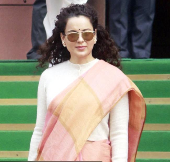 “ಹತಾಶ, ನಿರಾಶ!” — ಸಂಸತ್ತಿನ ಶೀತಕಾಲಿನ ಅಧಿವೇಶನದ ಮೊದಲ ದಿನ ಗದ್ದಲದ ಬಳಿಕ ವಿರೋಧ ಪಕ್ಷಕ್ಕೆ ಕಂಗನಾ ರಣಾವತ್ ತೀವ್ರ ಟೀಕೆ