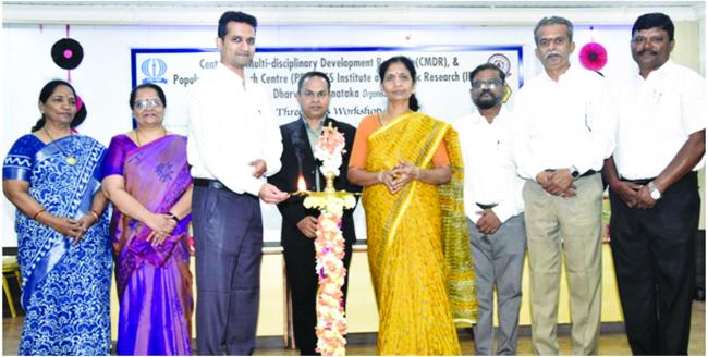 ಪ್ರಸ್ತುತ ಸನ್ನಿವೇಶದಲ್ಲಿ ಅಭಿವೃದ್ಧಿಯಲ್ಲಿ ಗುಣಾತ್ಮಕ ಸಂಶೋಧನೆಯ ಅಗತ್ಯತೆ ಇದೆ: ಅರಿಹಂತ ಪ್ರಸಾದ 