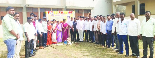 ಶಿಕ್ಷಣದಿಂದ ಮಾತ್ರ ಅಭಿವೃದ್ಧಿ ಸಾಧ್ಯ :ಬಾಬಾಸಾಹೇಬ ಪಾಟೀಲ  