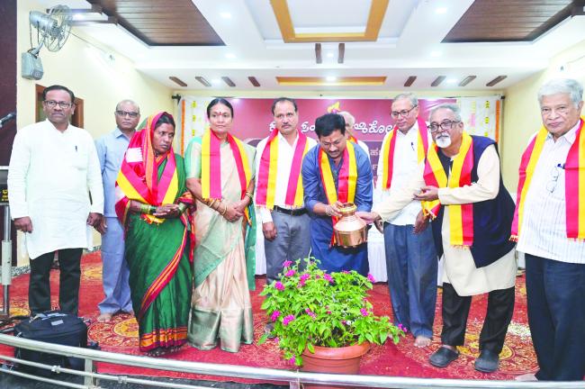 ಕನ್ನಡ ಸಂಘದ ಪದಾಧಿಕಾರಿಗಳ ಪದಗ್ರಹಣ ಕಾರ್ಯಕ್ರಮ