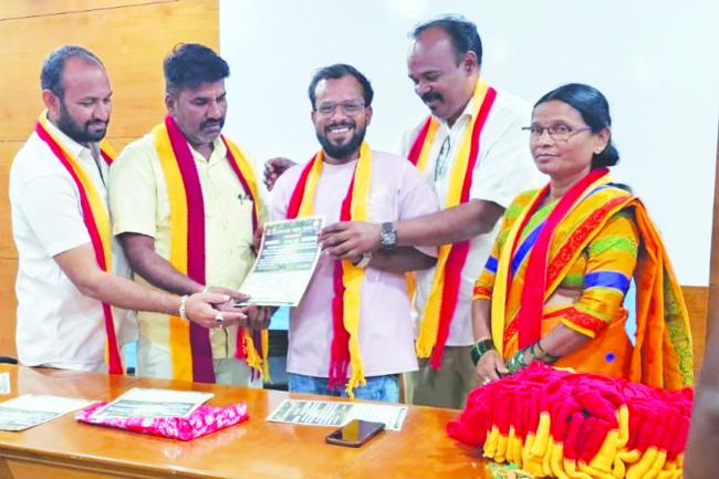 ಕರ್ನಾಟಕ ರಕ್ಷಣಾ ವೇದಿಕೆಗೆ ನಗರಾಧ್ಯಕ್ಷ ರಾಗಿ ಅಶ್ಫಾಕ್ ಅಹಮದ್ ನೇಮಕ 