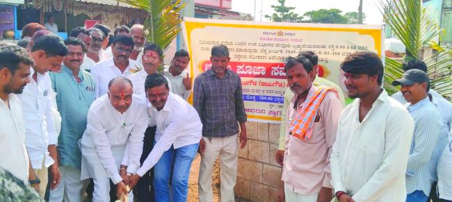 ಗ್ರಾಮೀಣ ರಸ್ತೆಗಳ ಅಭಿವೃದ್ಧಿಗೆ ಒತ್ತು: ಶಾಸಕ ರಾಜುಗೌಡ 