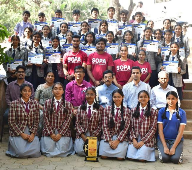 ಅನ್ವೇಷಾ ಸ್ಪರ್ಧೆಯಲ್ಲಿ ಜೆ.ಎಸ್‌.ಎಸ್ ಸಿ.ಬಿ.ಎಸ್‌.ಇ ಮಕ್ಕಳ ಸಾಧನೆ 