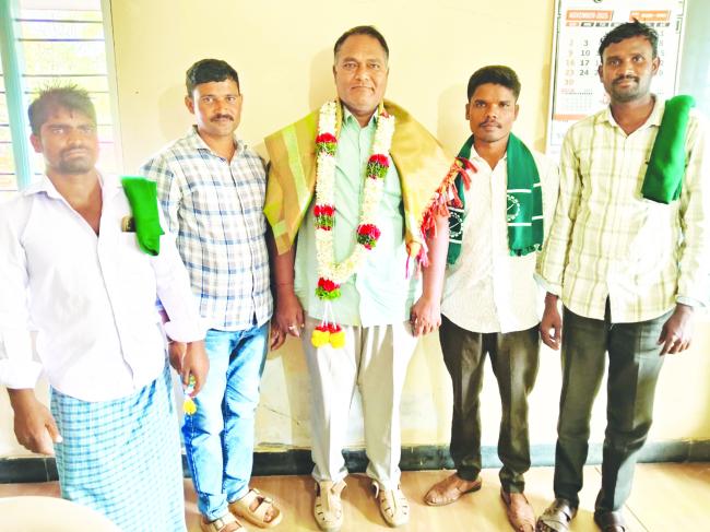 ಕೃಷಿ ಸಹಾಯಕ ನಿರ್ದೇಶಕರಾಗಿ ಎಚ್‌.ನಾಗರಾಜ