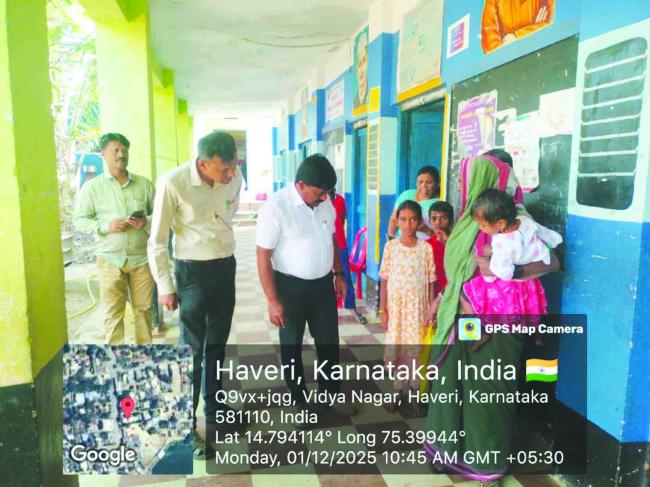 436 ಮಕ್ಕಳು ವೈದ್ಯಕೀಯ ಶಿಬಿರದಲ್ಲಿ ಭಾಗಿ 