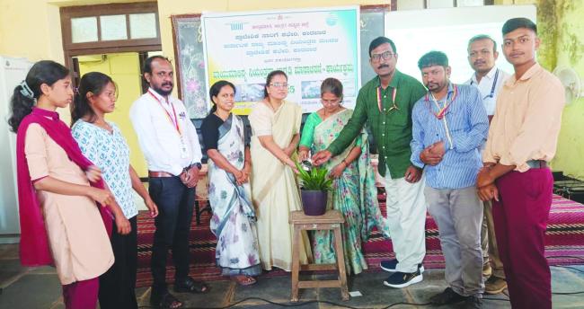 ಪರಿಸರ ಸ್ನೇಹಿ ಜೀವನ ಶೈಲಿ ಪ್ರೇರಣೆ ಆಗಲಿ: ಬಿ.ಕೆ. ಸಂತೋಷ್ 