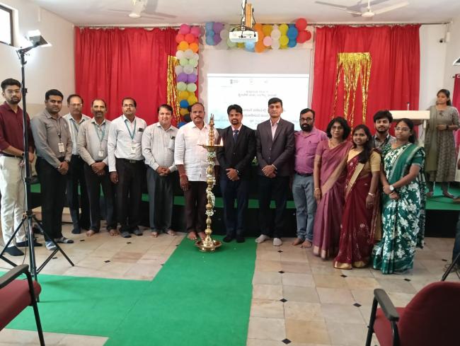 ಉದ್ದಿಮೆದಾರರು ವ್ಯಾಪಾರ ಅವಕಾಶಗಳ ಕುರಿತು ಅರಿವು ಹೊಂದಿ: ನರೇಂದ್ರ ಬಾಬು.ಟಿ 