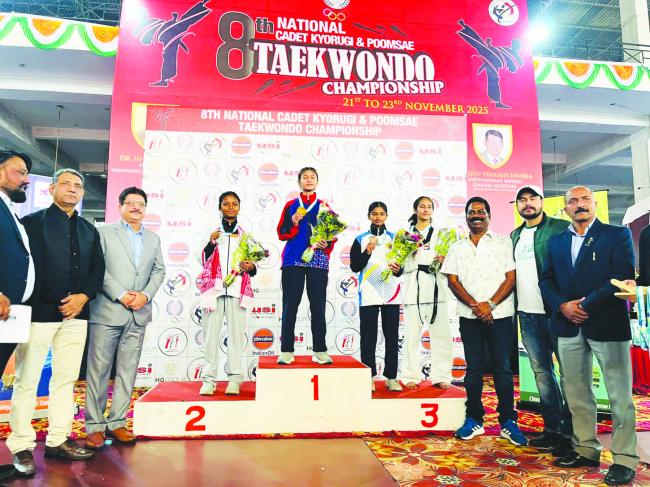 ಕ್ರೀಡಾಪಟು  ಸುರಭಿ ಸಂಗೋಟೆ ಸಾಧನೆ 